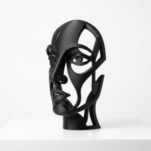 Escultura Face